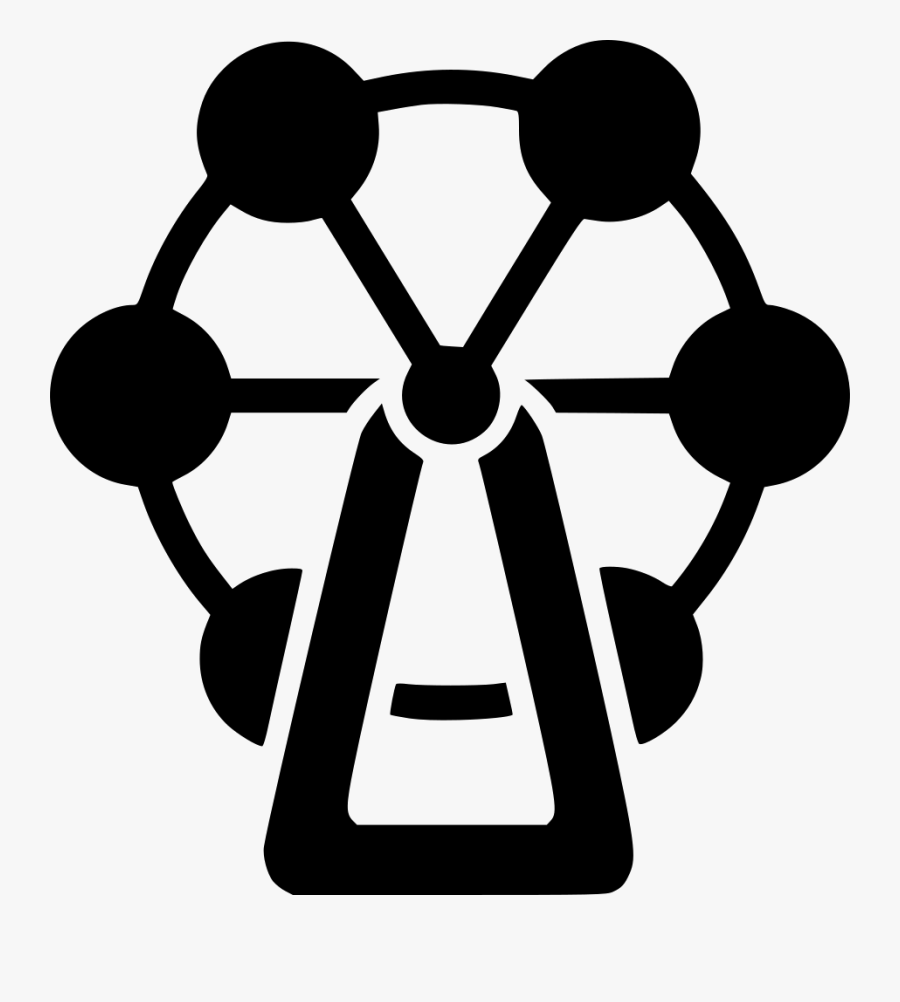 Ferris Wheel - Document Management Using Office 365, Transparent Clipart