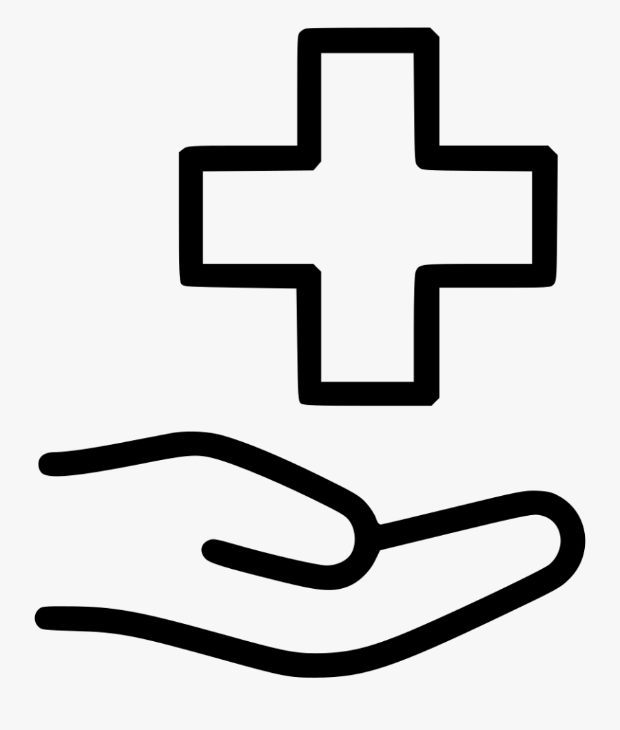 Health Care Medicine Hospital Doctor Health - Doctor Hand Logo, Transparent Clipart