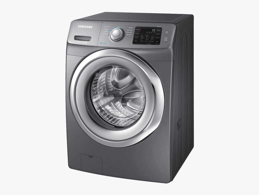 Ft Front Load Washer - Samsung Washing Machine Png, Transparent Clipart