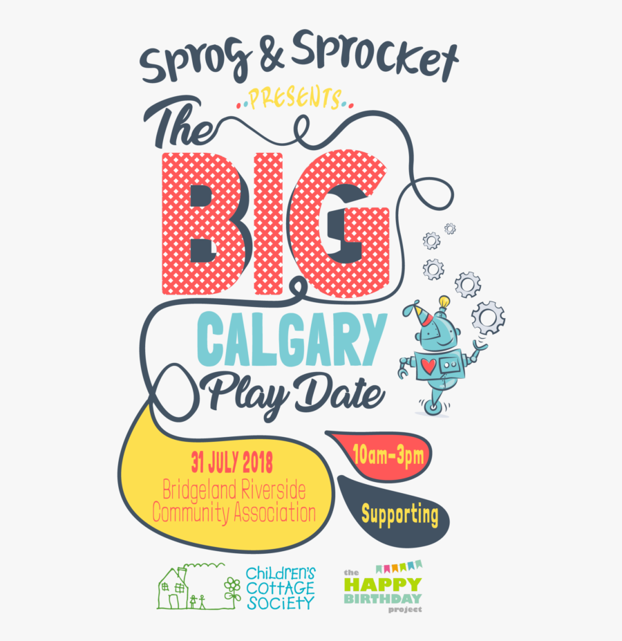Sprog & Sprocket Presents The Big Calgary Playdate - Jamie Oliver & Alex James Present The Big Feastival, Transparent Clipart