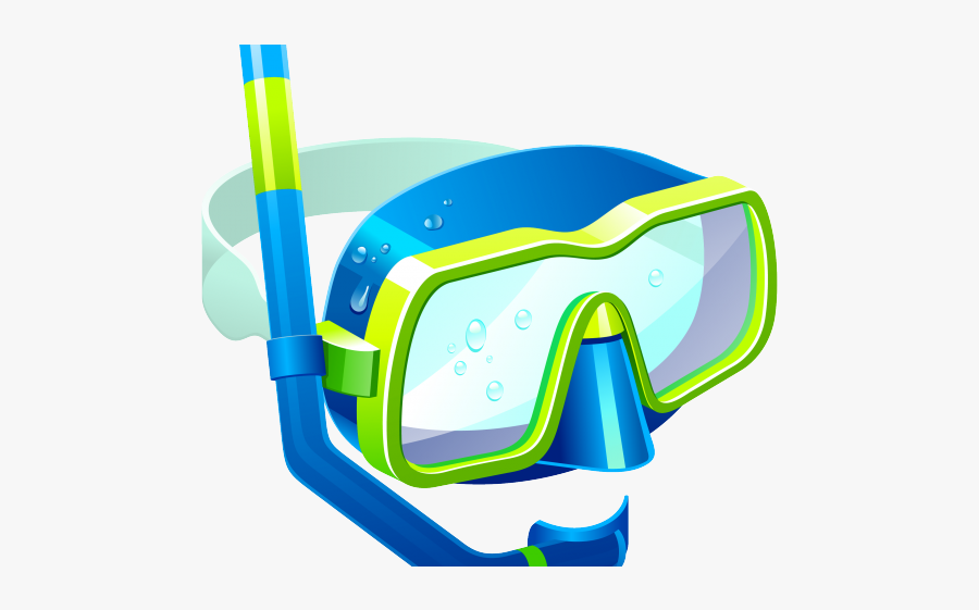 Snorkel And Mask Transparent, Transparent Clipart