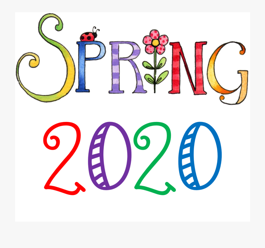 First Day Of Spring 2020 Therapy, Transparent Clipart