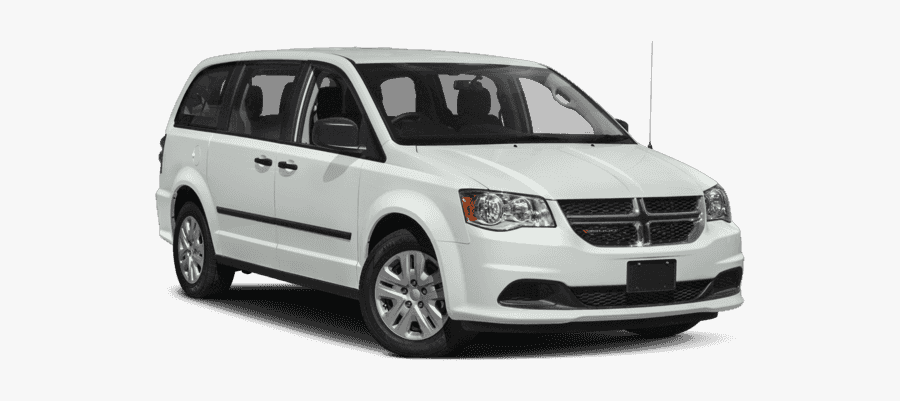 Vans Clipart Dodge Minivan - Dodge Van Caravan 2018, Transparent Clipart