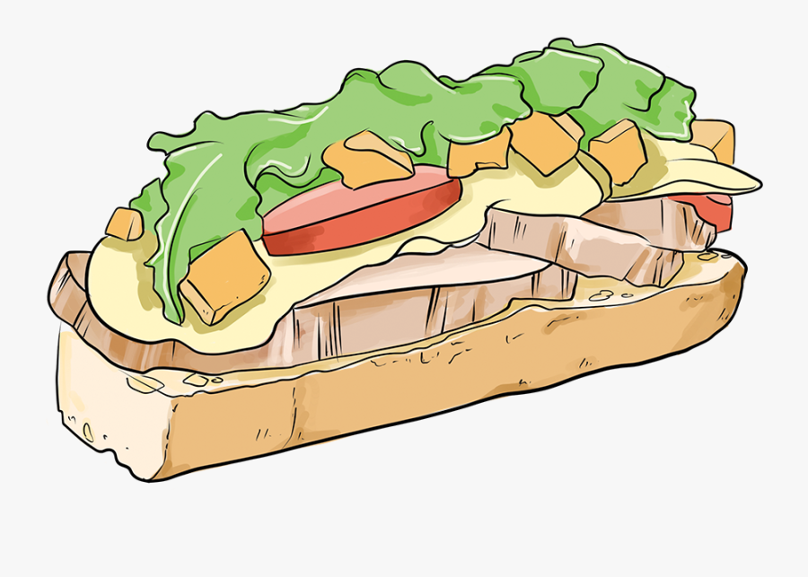 Fish - Chicago-style Hot Dog, Transparent Clipart