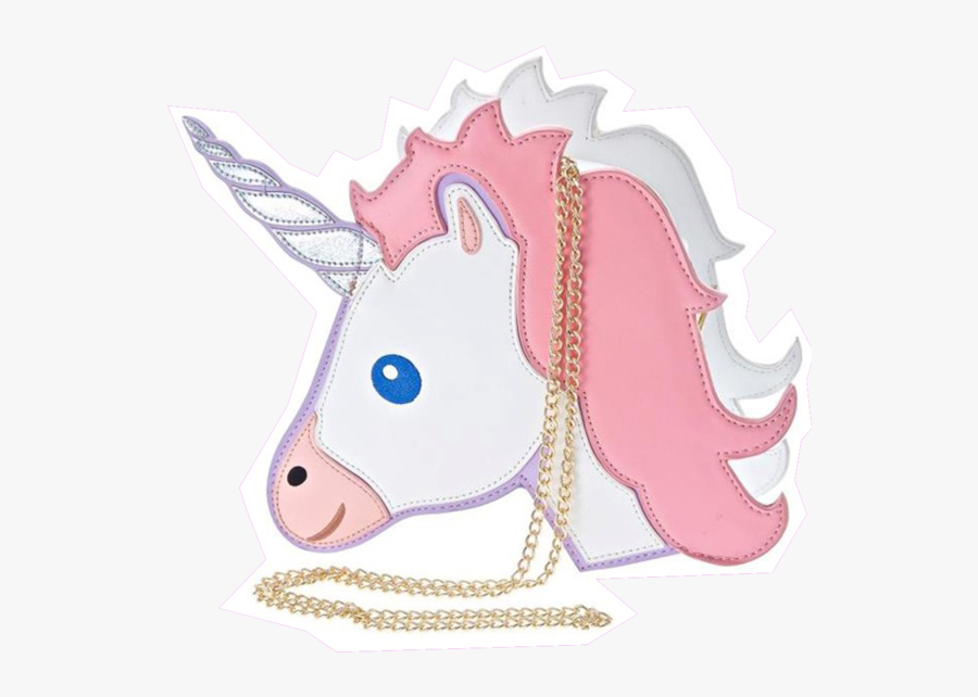 Clipart Unicorn Boho - Bag Unicorn, Transparent Clipart