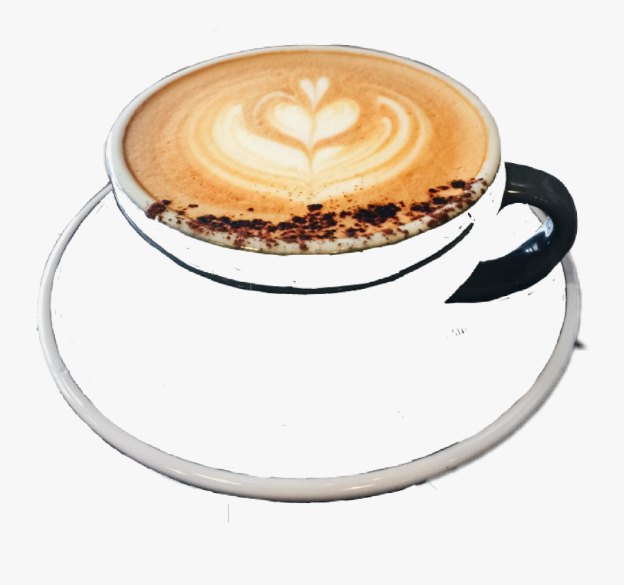 Transparent Coffee Art Png - Coffee Milk, Transparent Clipart