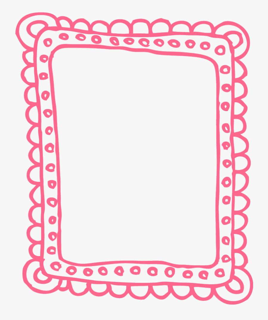 Elmo Picture Frames Birthday Cookie Monster - Aesthetic Cute Border Png, Transparent Clipart