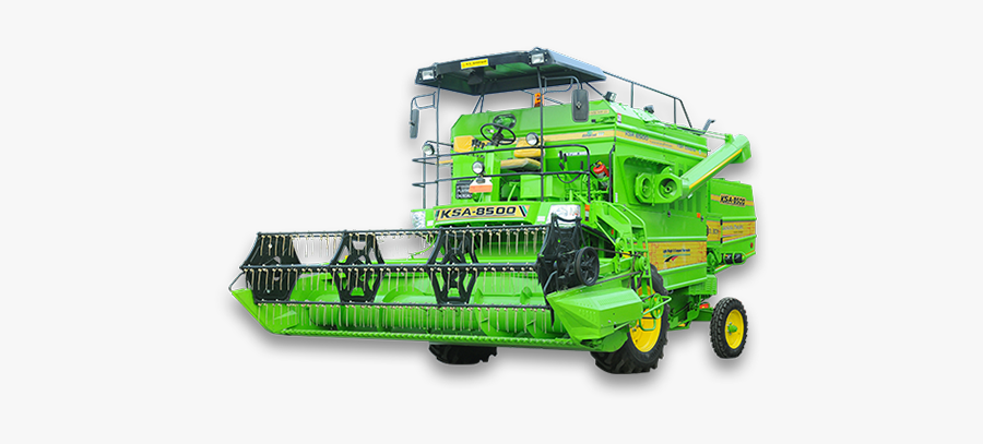 Img - Ks Combine Harvester, Transparent Clipart