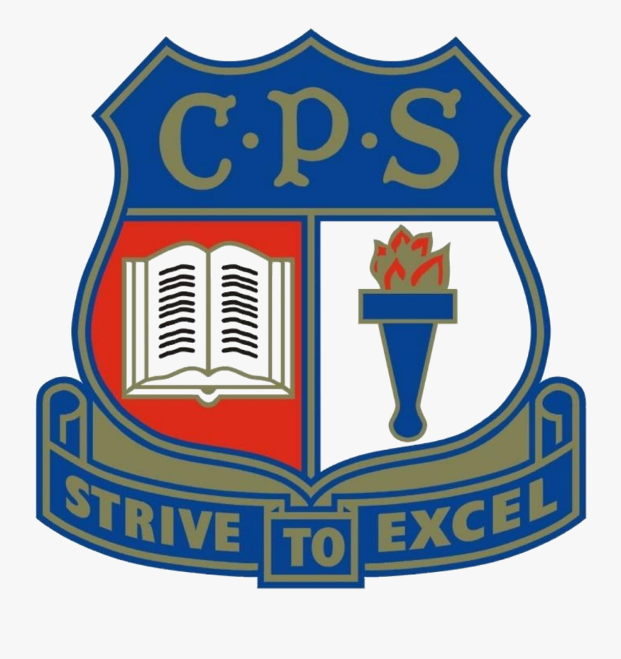 School Clip Public - Emblem, Transparent Clipart