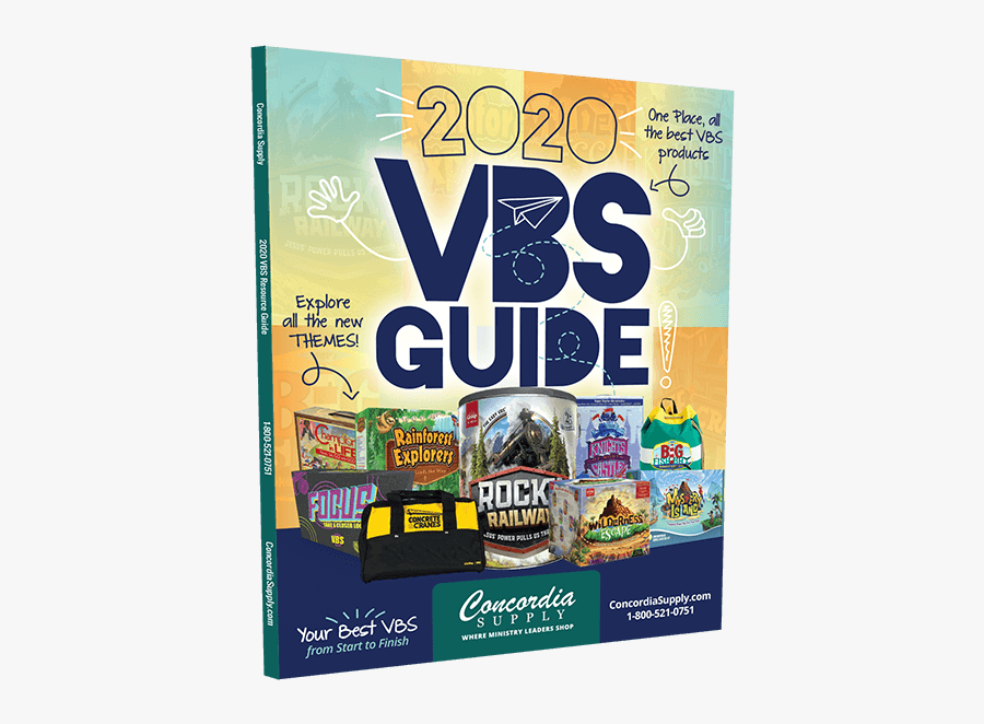 Vbs 2020 Resource Guide - Poster, Transparent Clipart