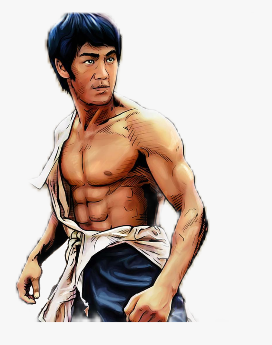 #bruce Lee - Bruce Lee Edit, Transparent Clipart