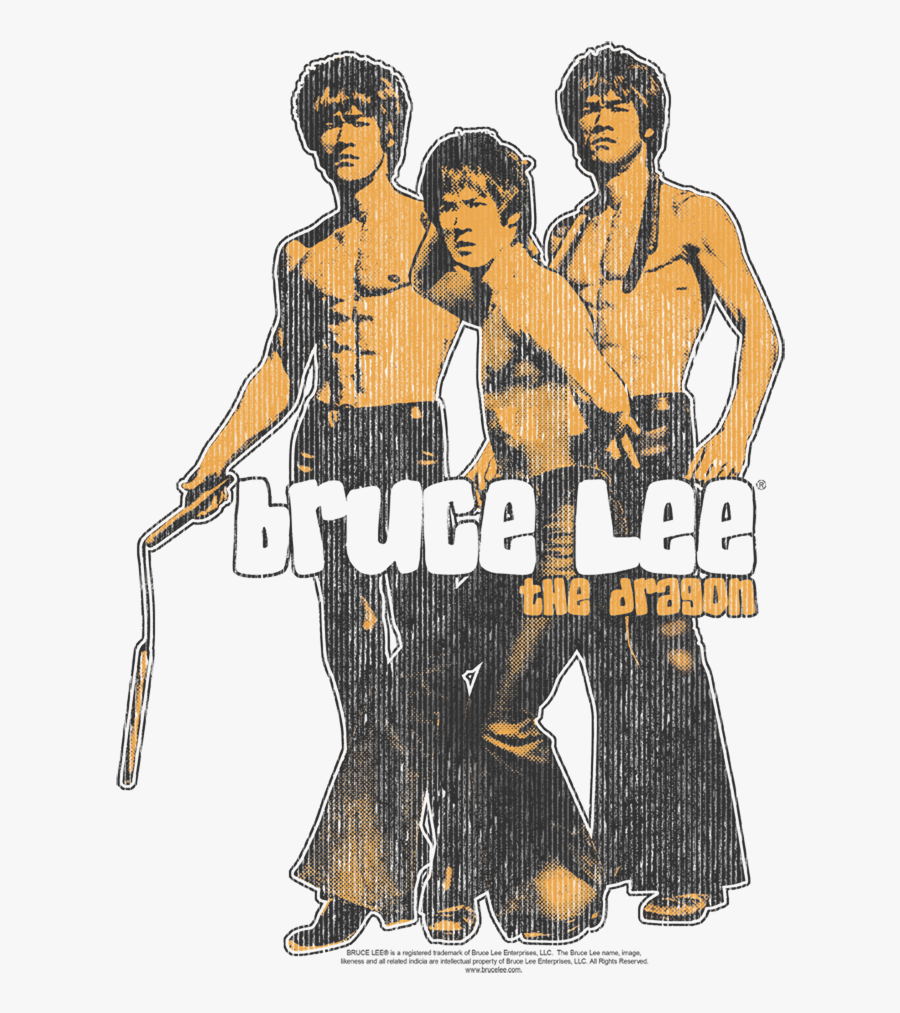 Transparent Bruce Lee Clipart - Cartoon, Transparent Clipart