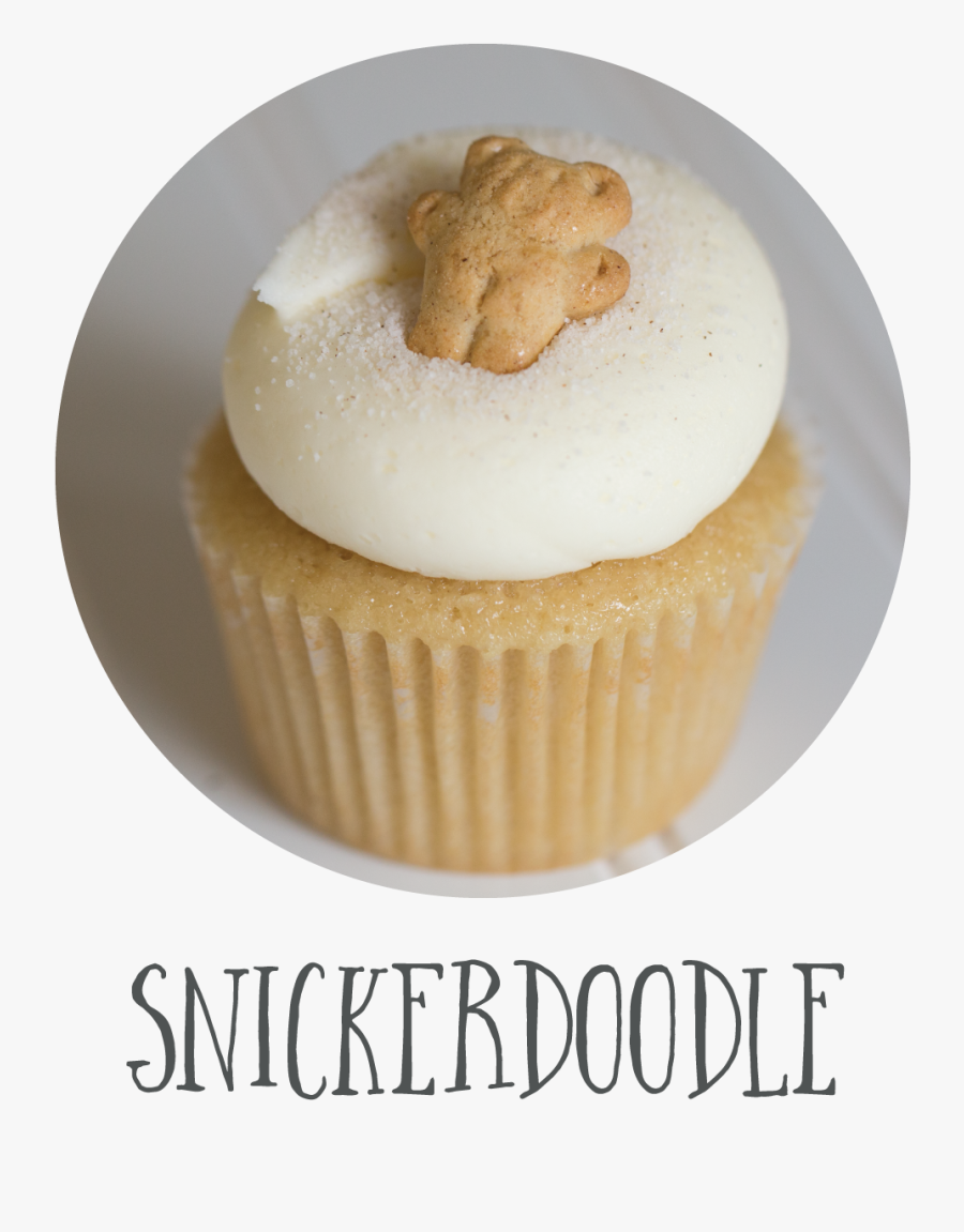 Snickerdoodle - Cupcake, Transparent Clipart