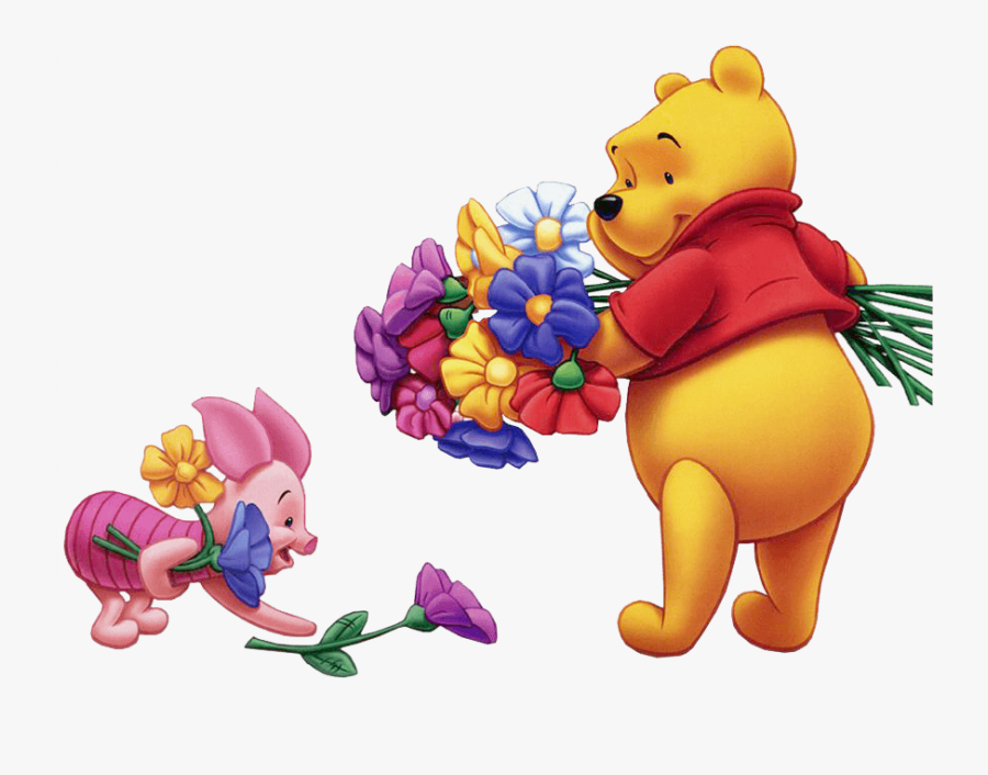 Winnie The Pooh Flowers