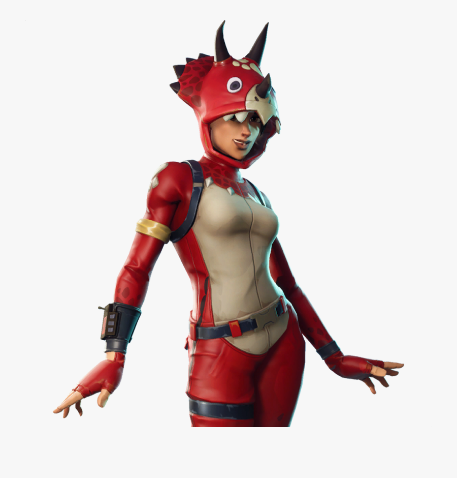Tricera Ops Outfits Skins - Fortnite Tricera Ops, Transparent Clipart