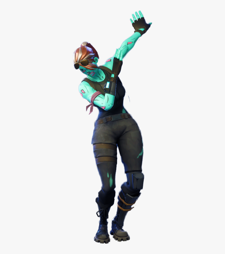 Fortnite Character Png Cut Out - Fortnite Dab Png, Transparent Clipart