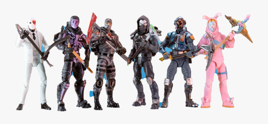 Fortnite Characters Png - Action Figure , Free Transparent Clipart ...