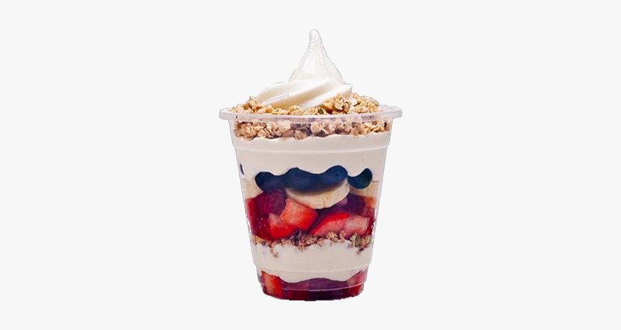 #moodboard #niche #aesthetic #food #dessert #yogurt, Transparent Clipart