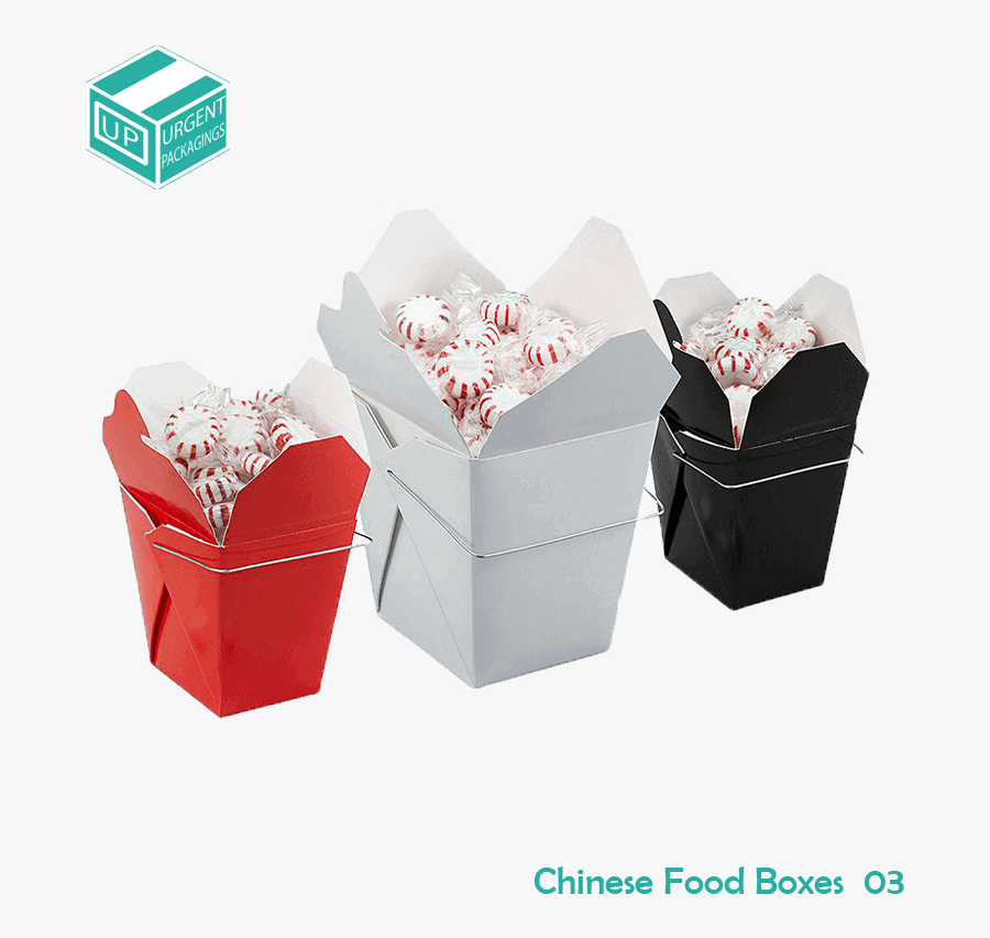 Transparent Chinese Food Clipart - Cajas Tipo Comida China Para Llevar, Transparent Clipart