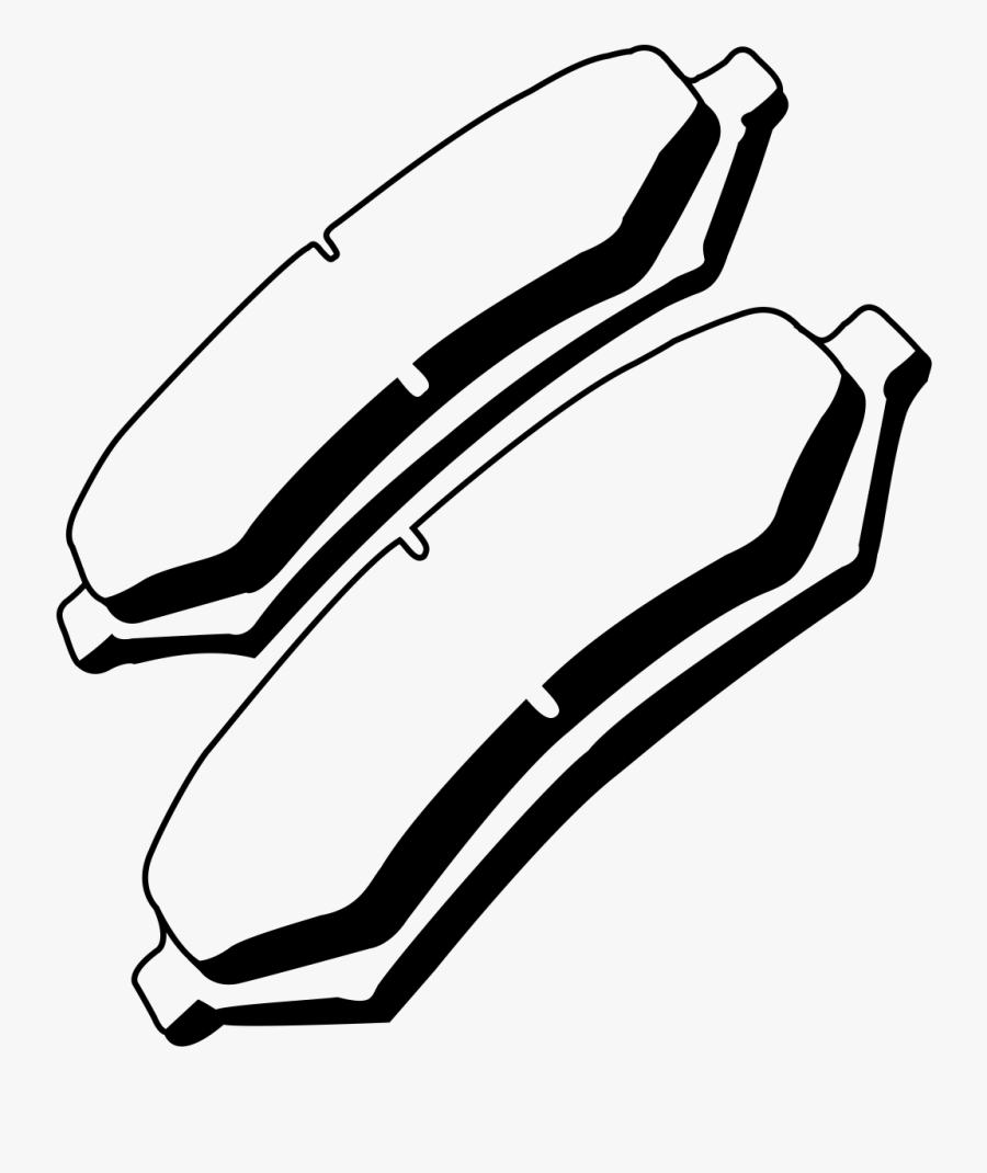 Transparent Diesel Engine Clipart - Car Brake Pad Icon, Transparent Clipart