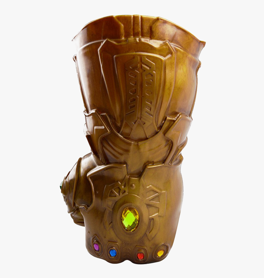 Thanos Infinity Stone Gauntlet Png Picture - Wearable Infinity Gauntlet Toy, Transparent Clipart