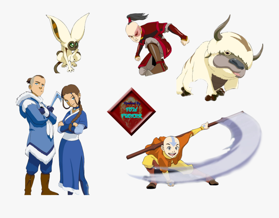 Transparent Avatar The Last Airbender Clipart - Avatar The Last Airbender, Transparent Clipart