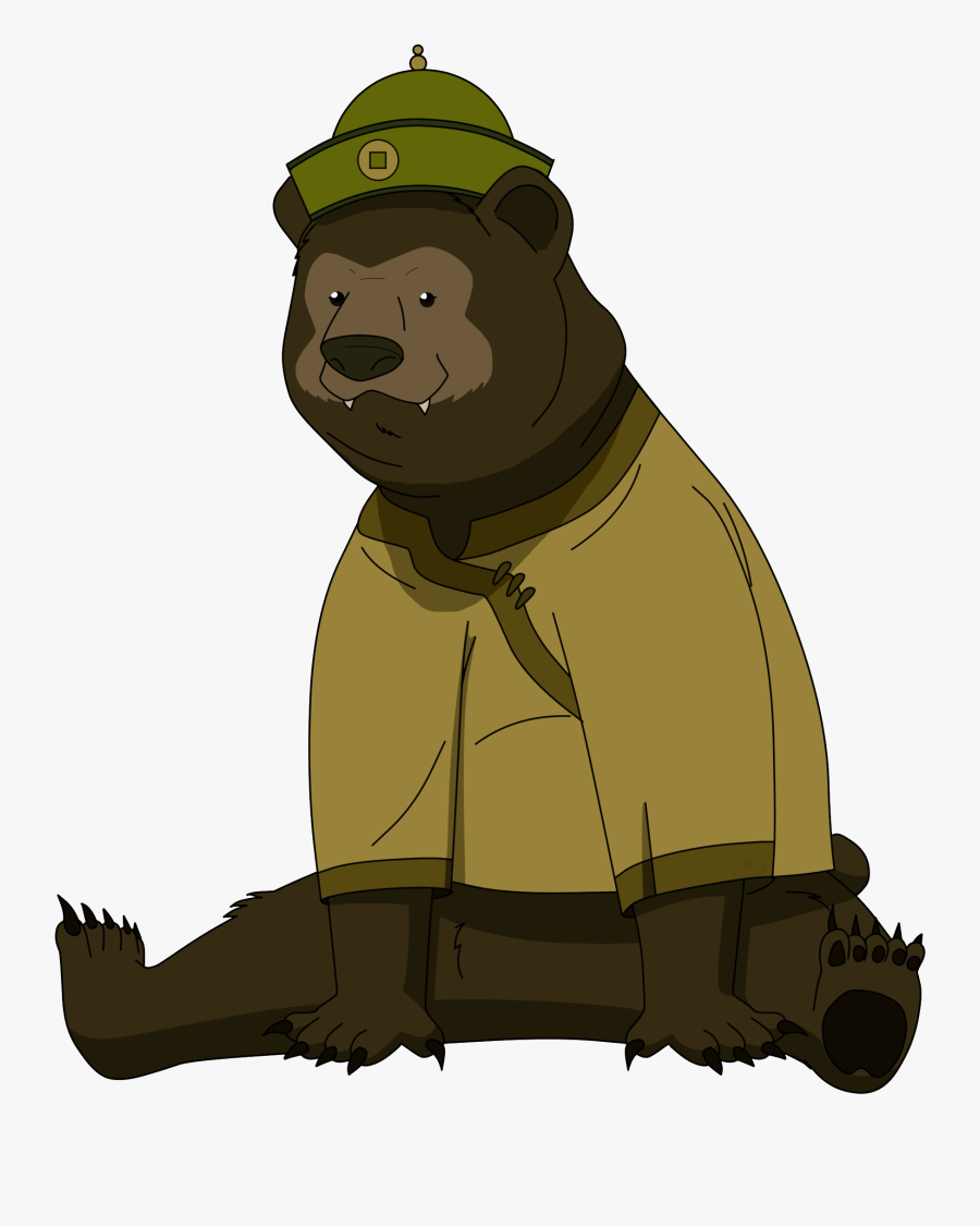 Bosco The Bear, Transparent Clipart