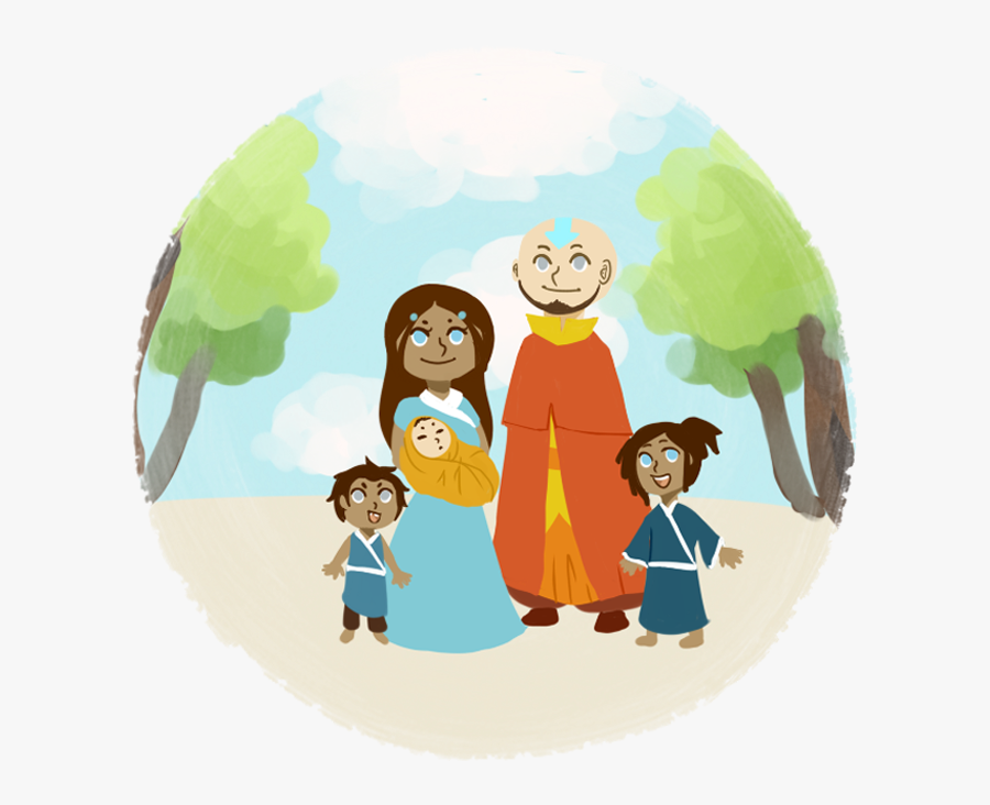 Transparent Avatar The Last Airbender Clipart - Avatar The Last Airbender Fan Art, Transparent Clipart