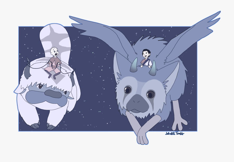 Cute The Last Airbender Appa, Transparent Clipart