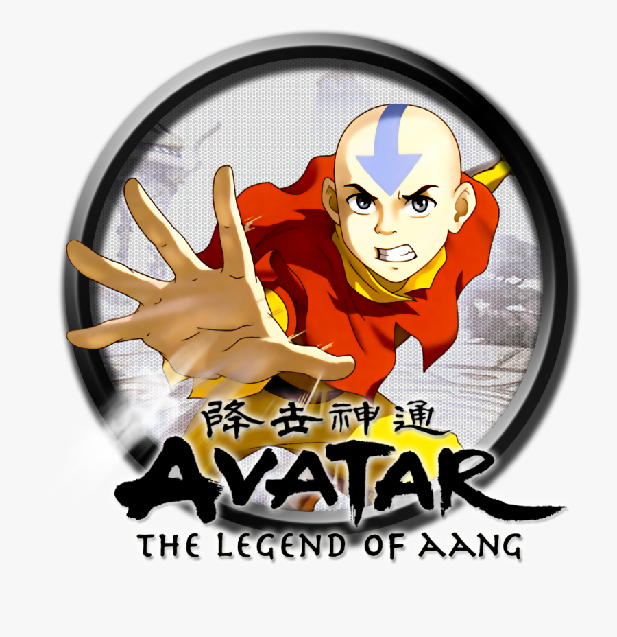 Transparent Avatar Aang Png - Nintendo Avatar The Legend Of Aang, Transparent Clipart