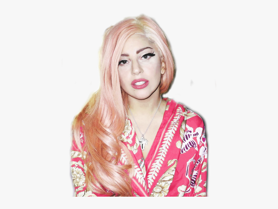 Lady Gaga X Terry Richardson Joanne World Tour Television - Lady Gaga Transparent Pink, Transparent Clipart