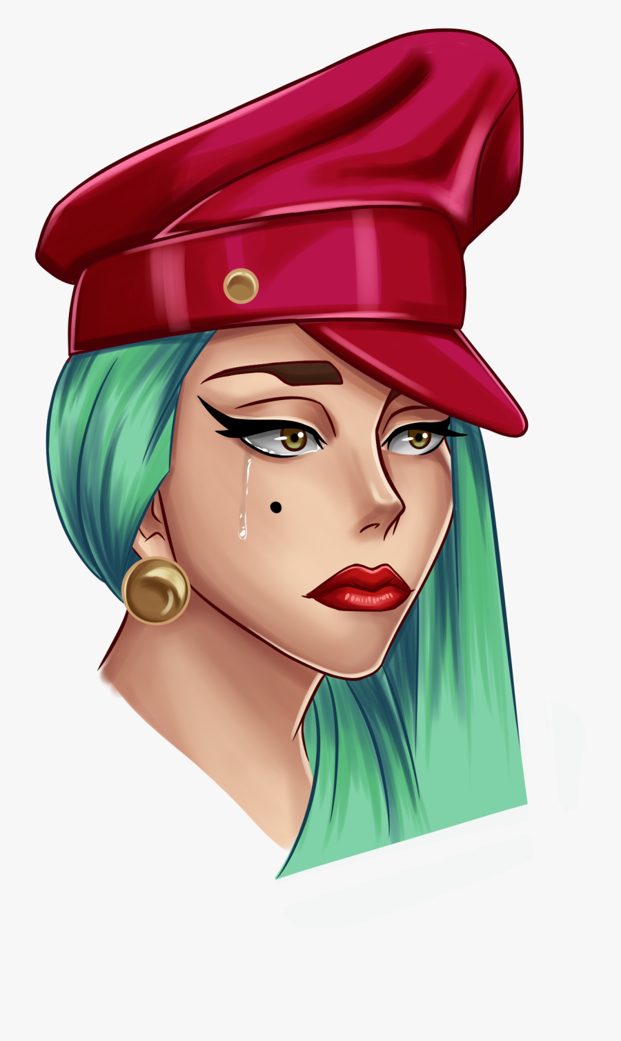 Lady Gaga Clipart Born - Illustration, Transparent Clipart