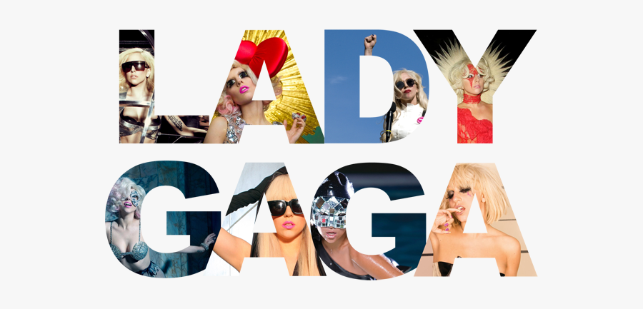 Lady Logos - Lady Gaga, Transparent Clipart