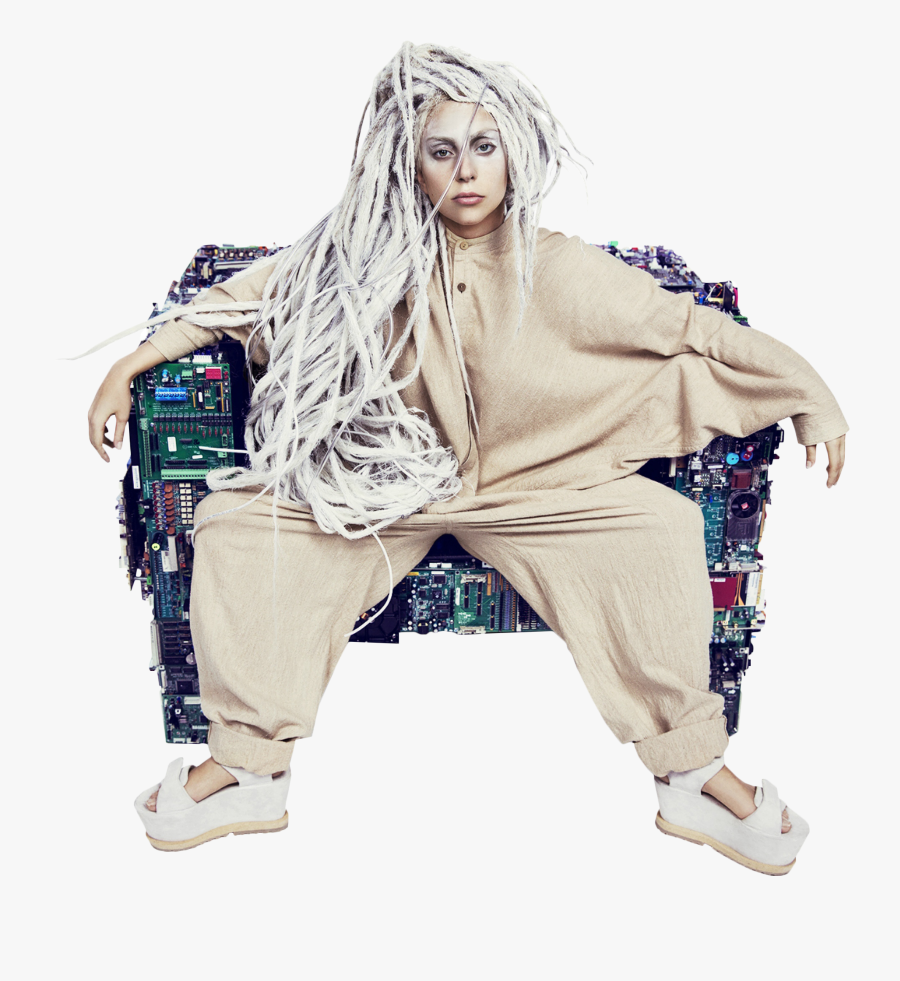 Lady Gaga Artpop Promo, Transparent Clipart