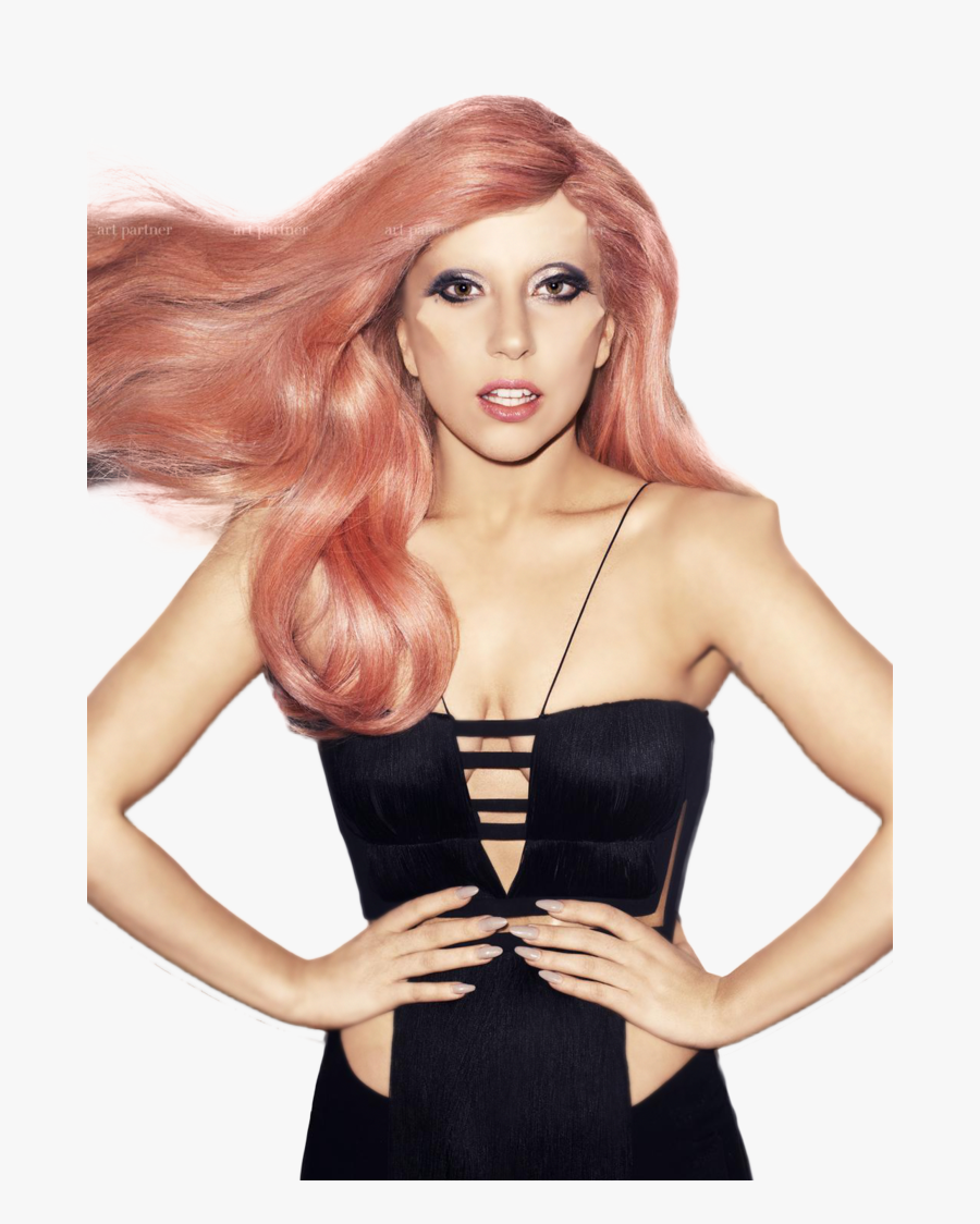 Lady Gaga Png Transparent Images - Lady Gaga Harper's Bazaar Cover, Transparent Clipart