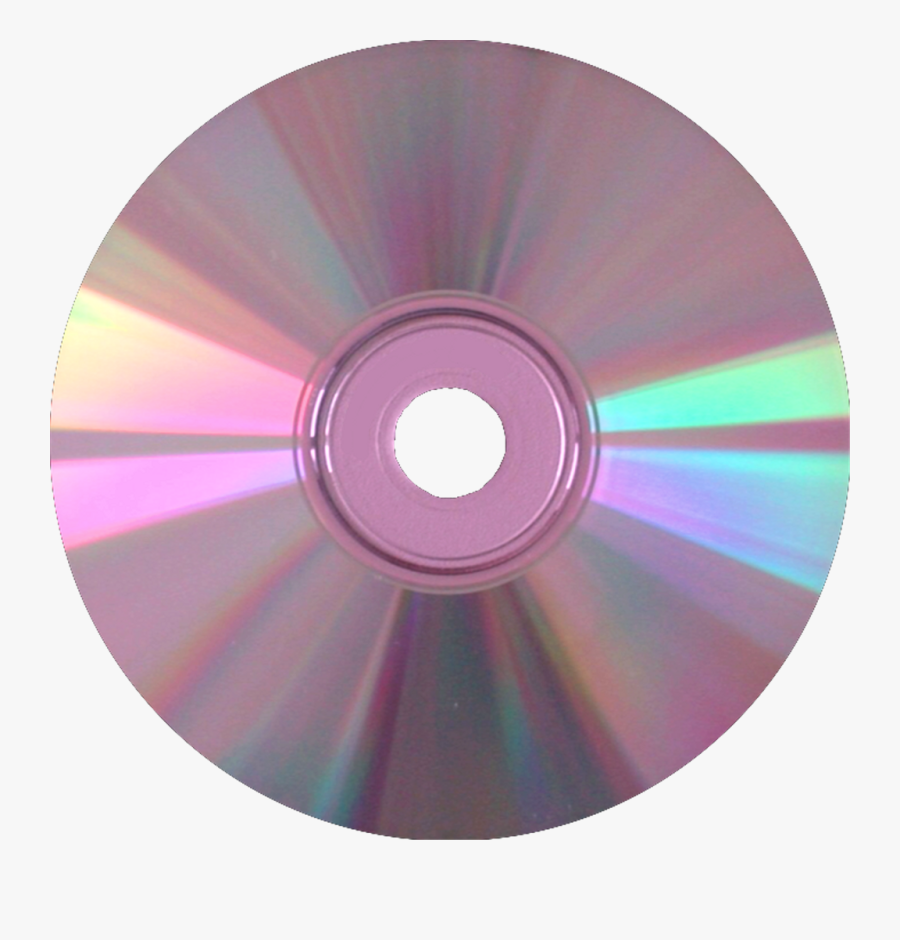 Cd Holo Holographic Music - Cd, Transparent Clipart