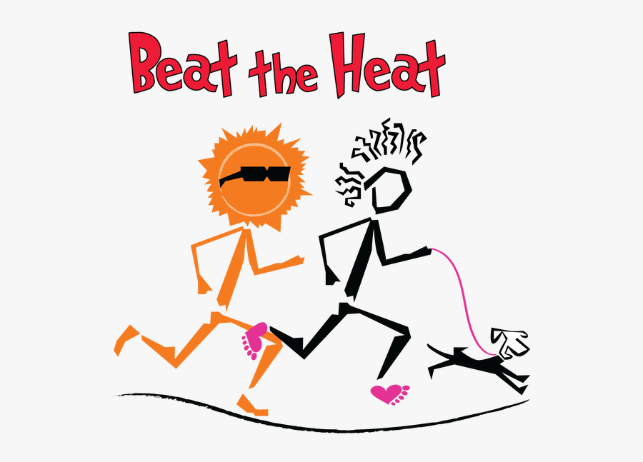 No Baine Gain Workout - Beat The Heat Caption, Transparent Clipart