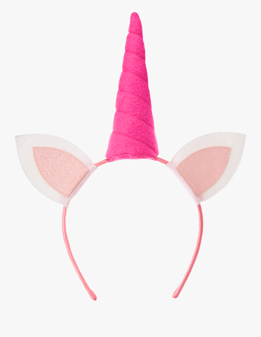 Unicorn Ears Png - Unicorn Hat Transparent Background, Transparent Clipart