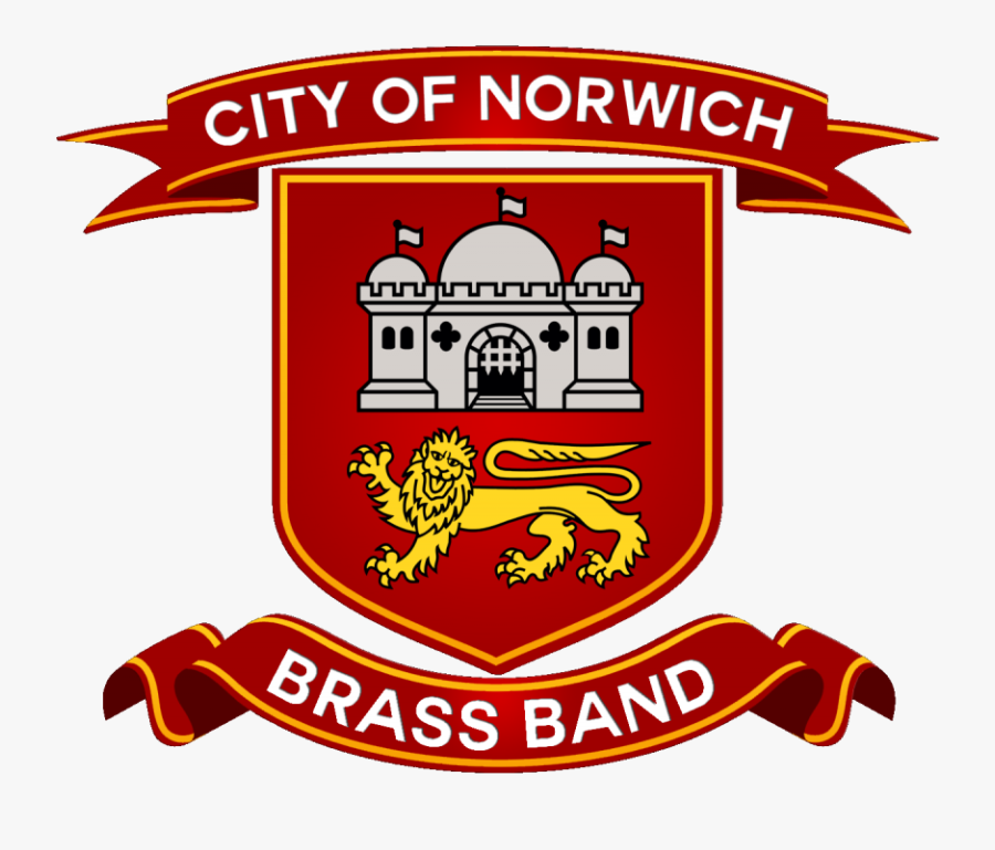 Transparent Marching Band Clipart - City Of Norwich Brass Band, Transparent Clipart