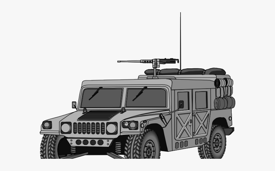 Draw A Military Hummer , Free Transparent Clipart - ClipartKey