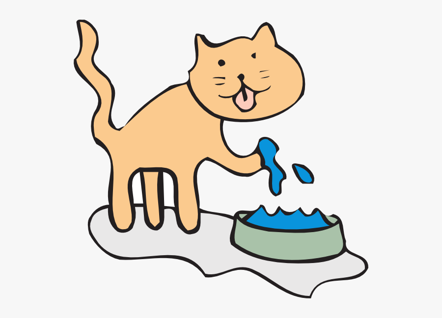 Feed The Cat Clipart - Cats Png Feed, Transparent Clipart