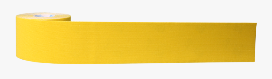 Yellow Transparent Tape Transparent Background - Belt, Transparent Clipart