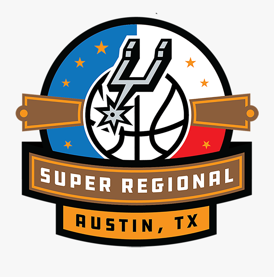 Spurs Super Regional - San Antonio Spurs, Transparent Clipart