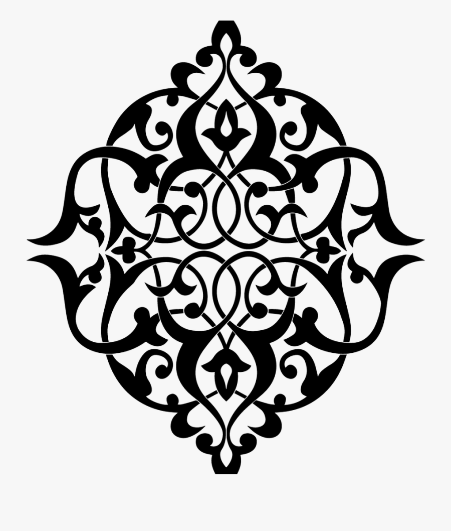 Moroccan Arabic Pattern Design , Transparent Cartoons - Arabian Design Pattern, Transparent Clipart