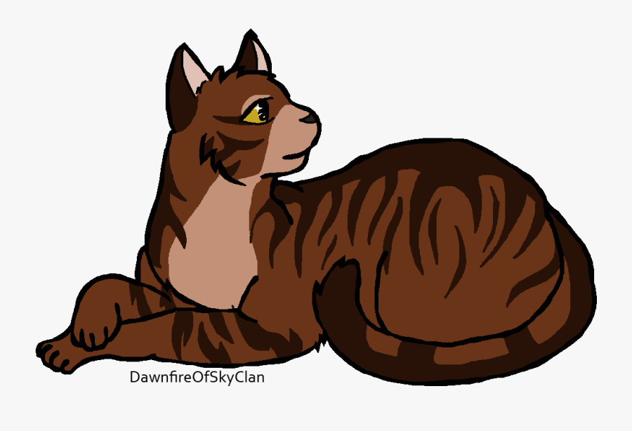 Poppyfur Warrior Cats Transparent, Transparent Clipart