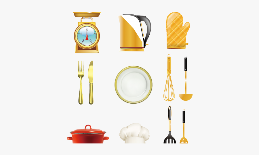 Tool Clipart Kitchen - Frying Pan, Transparent Clipart