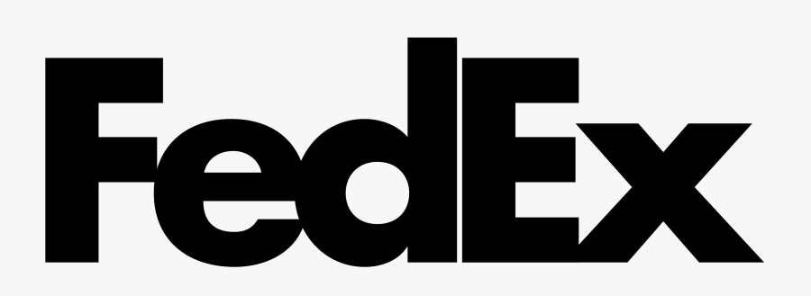Fedex Logo Png Free Background - Fedex, Transparent Clipart