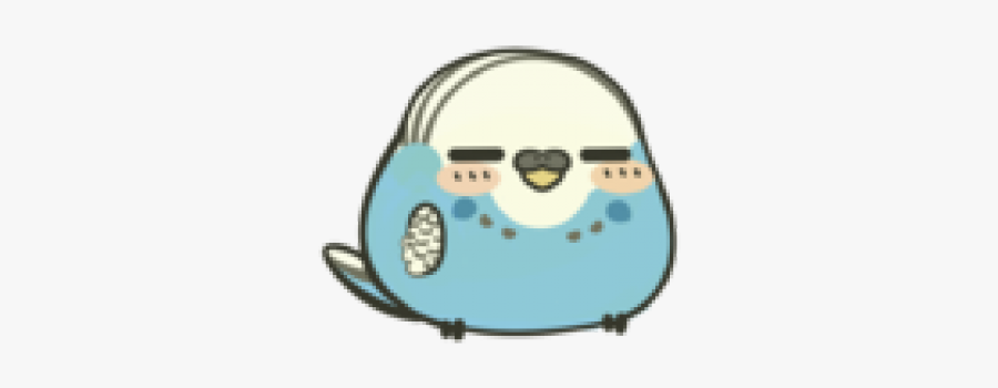 Kawaii Clipart Bird - Budgie Bird Drawings Cute, Transparent Clipart