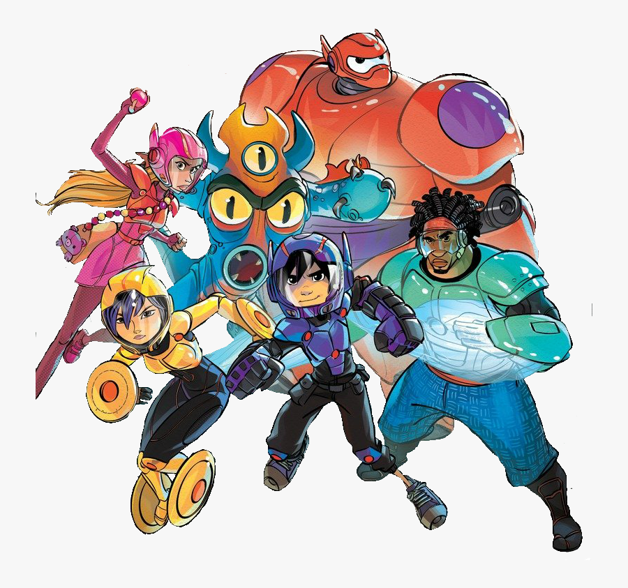 Hero Clipart Big Hero - Big Hero 6 Story Book, Transparent Clipart