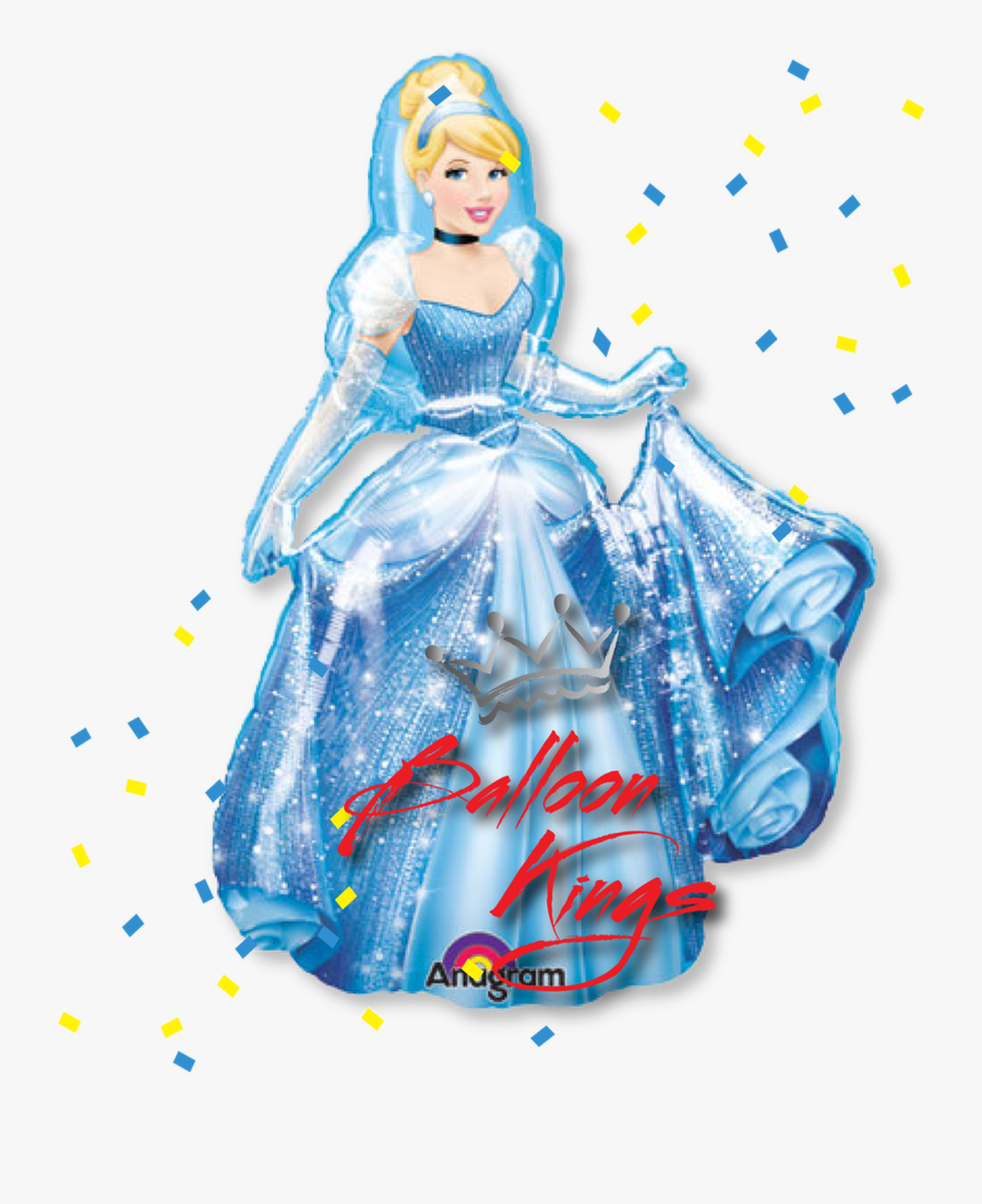 Cinderella Airwalker - Cinderella Pose, Transparent Clipart